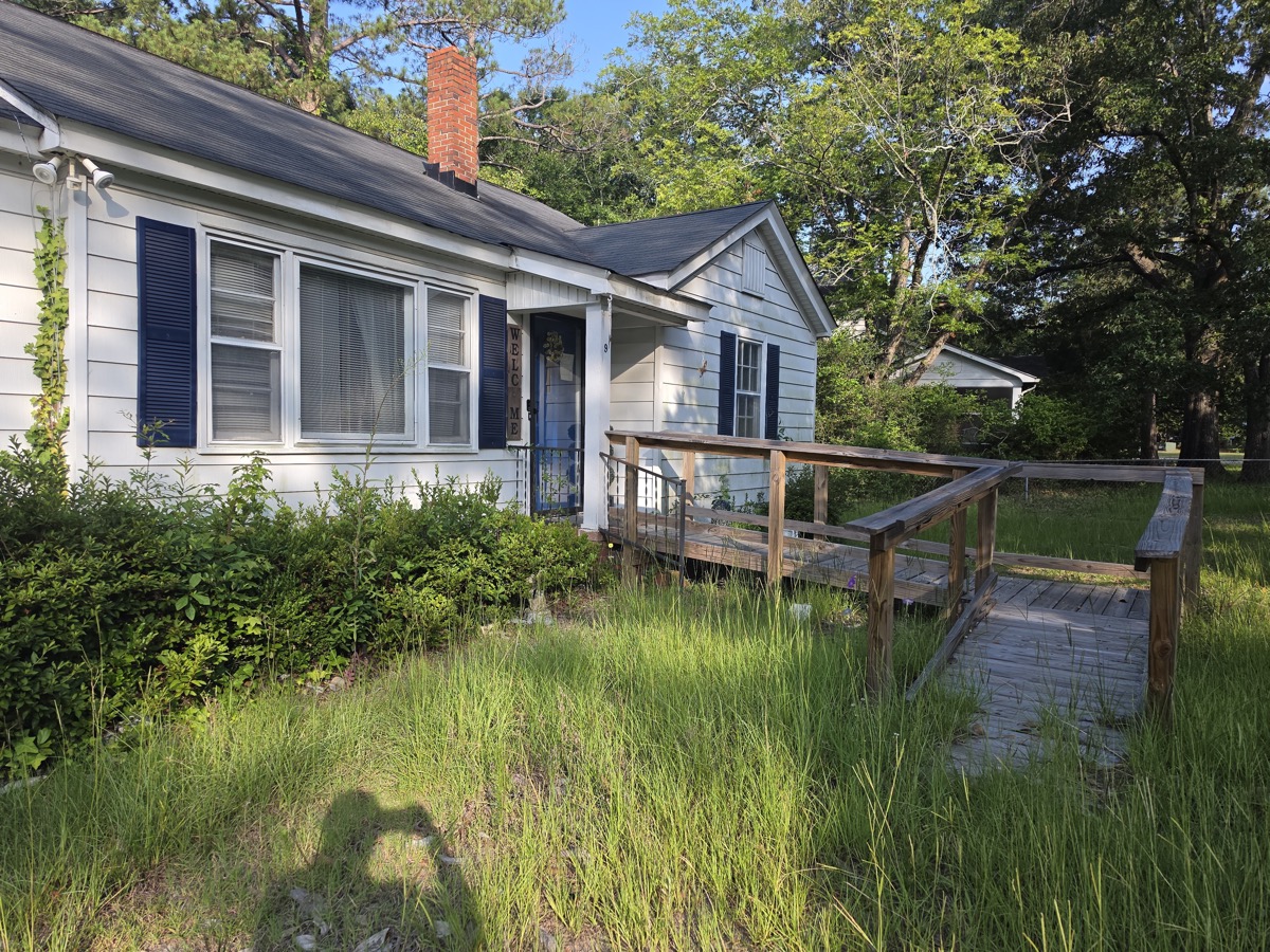 A South Carolina property acquired and resold clean