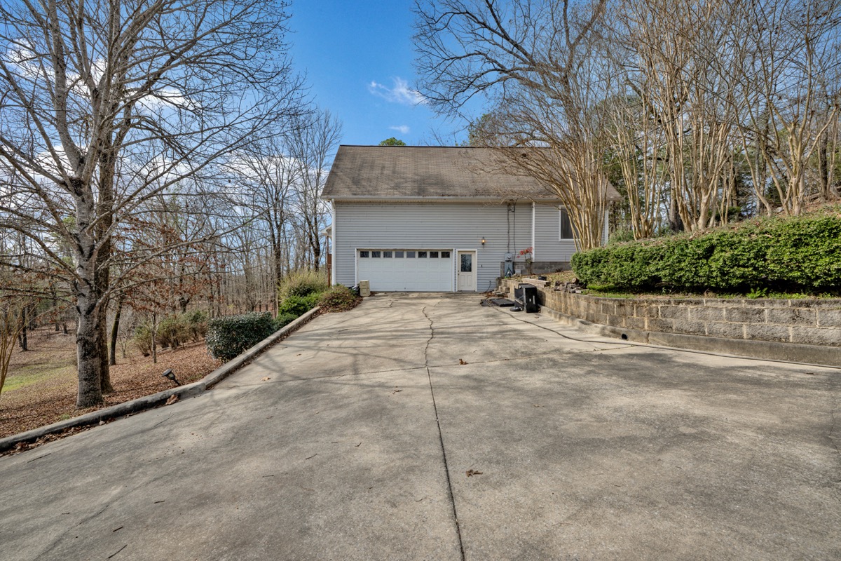 A South Carolina property acquired and resold clean