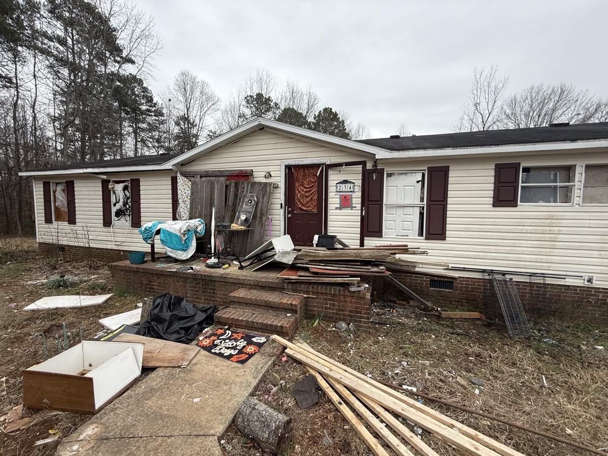 A South Carolina property acquired and resold clean